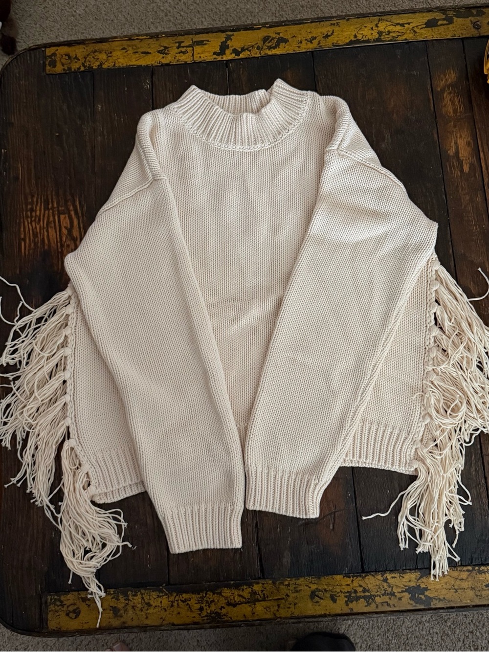 YFB - tassel sweater